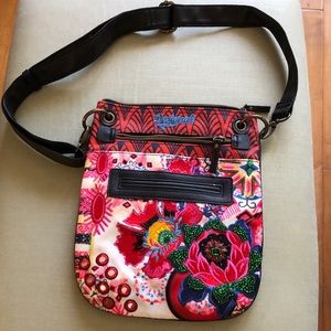 Beaded Desigual purse